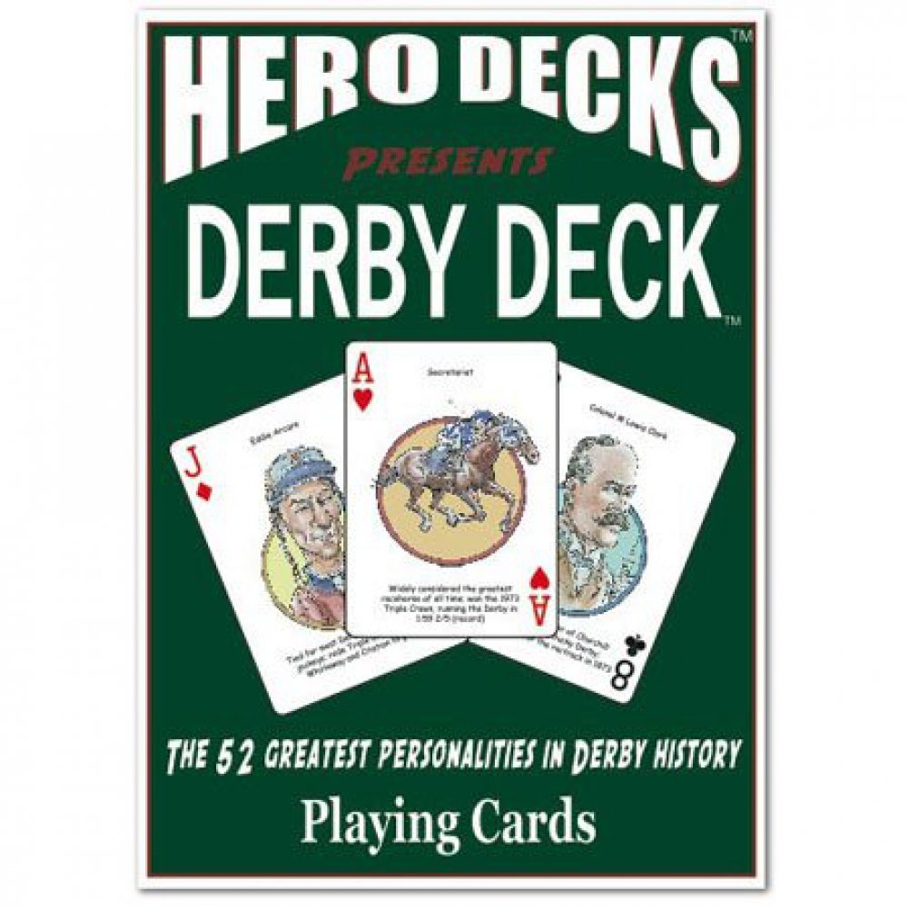 Channel Craft Hero Decks - Derby Heroes - Playing Cards
