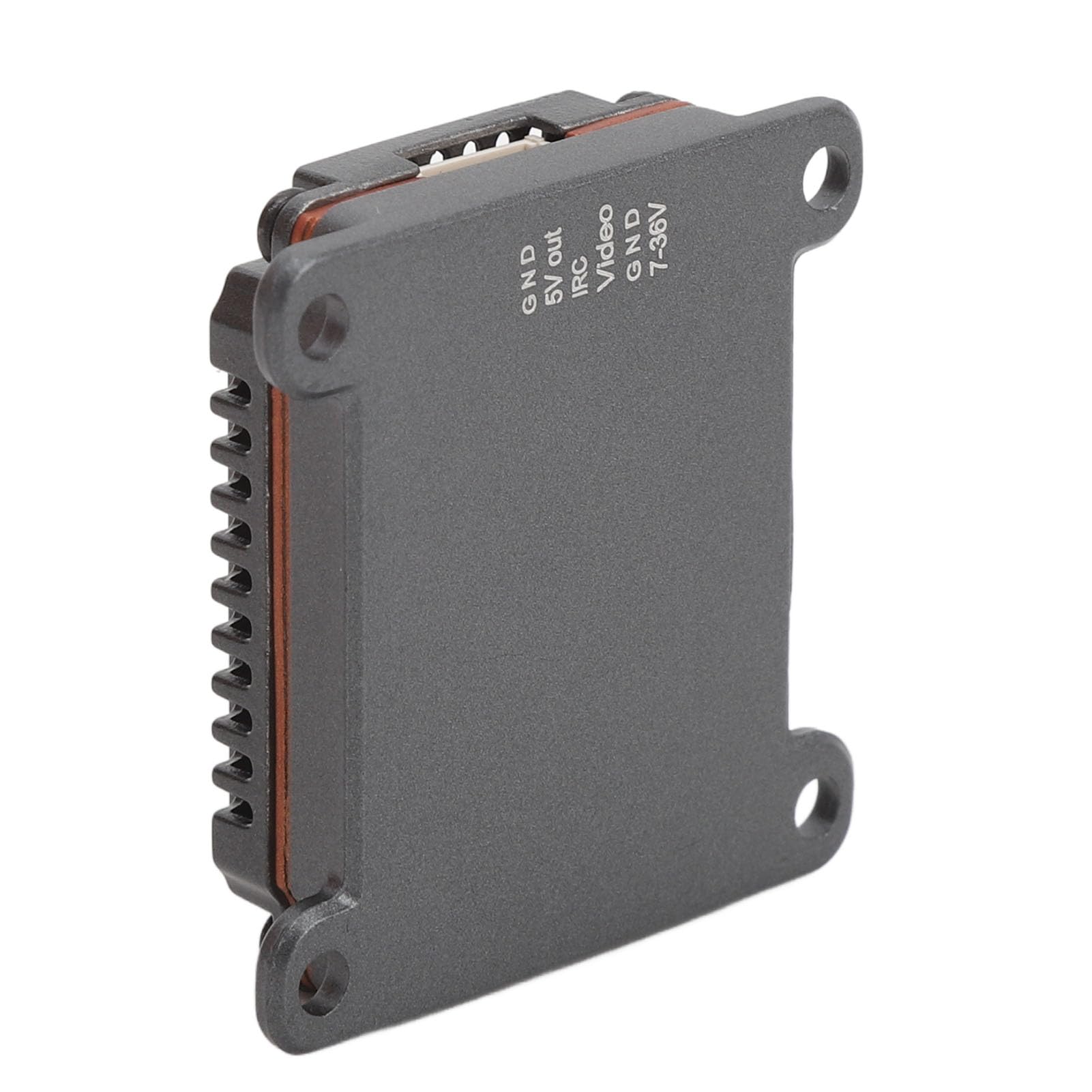 Asixxsix Trasmettitore Video 5.8G 3W, Trasmettitore Video VTX Regolabile 25mW 1000mW 2000mW 3000mW, Trasmettitore Video VTX a Lungo Raggio 48CH per Drone da Corsa FPV