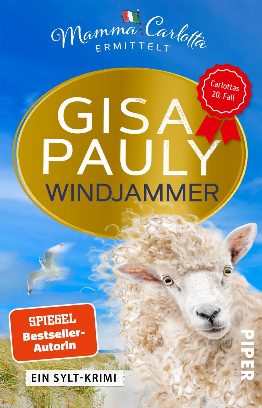 Windjammer (Mamma Carlotta 20): Ein Sylt-Krimi | Der 20. Band der SPIEGEL-Bestseller-Reihe! (Mamma Carlotta: Sylt-Krimis, Band 20)