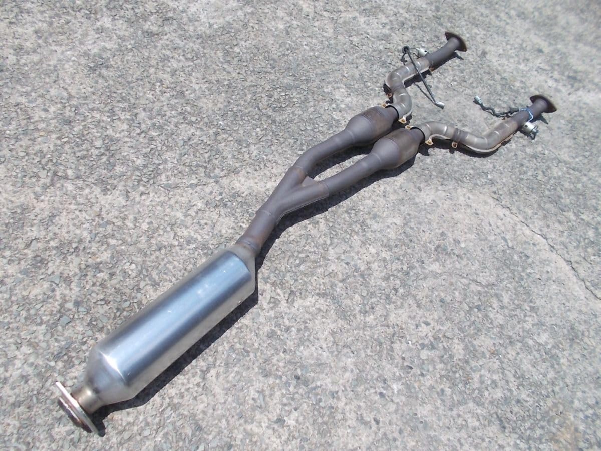 中古】GRX130 マークX 4GR-FSE GQ1 触媒2個セット トヨタ用