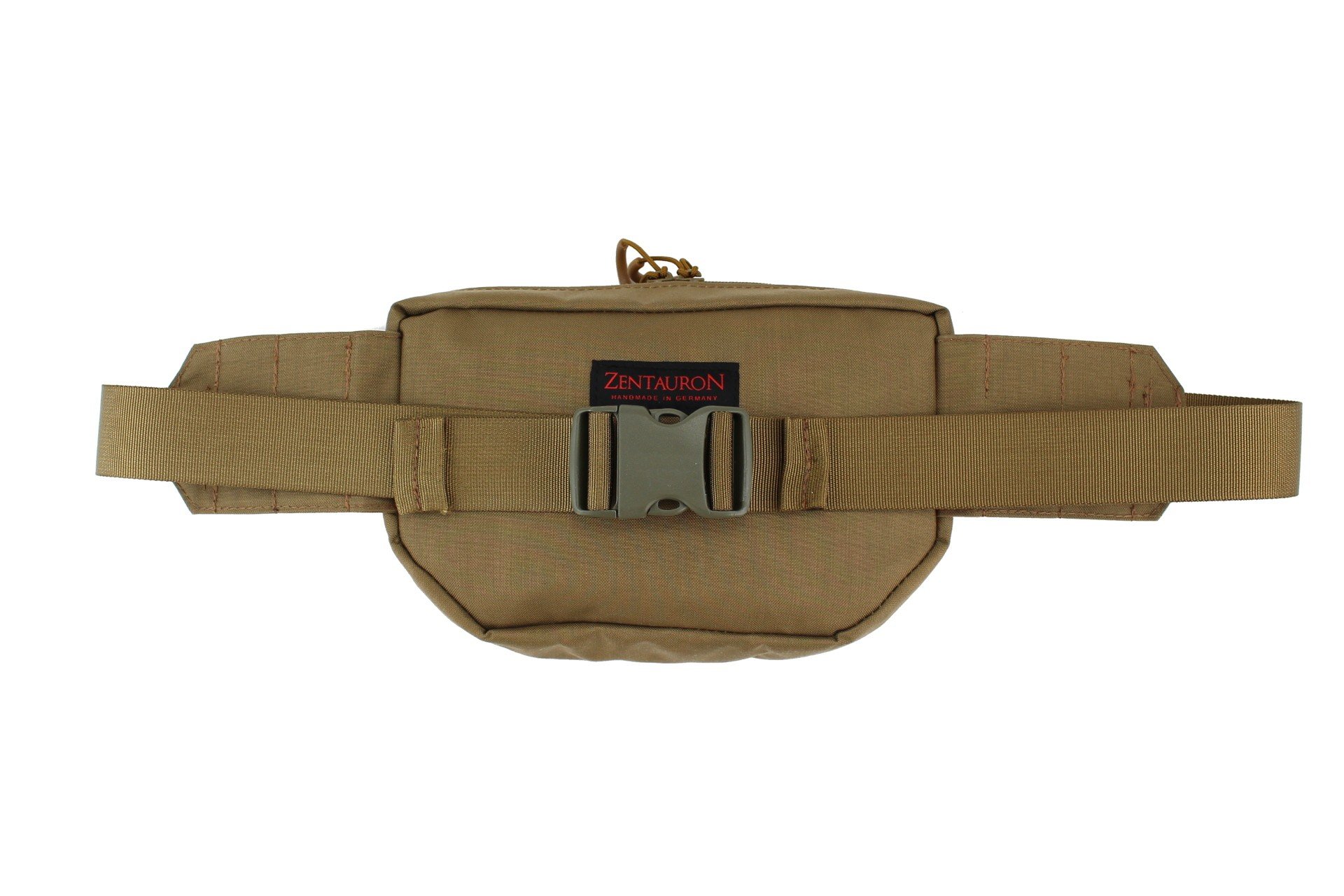 Zentauron EDC Bauchtasche 2L – Gürteltasche für Damen & Herren mit MOLLE-System, breitem Hüftgurt, Klettfläche & 2 Fächern – Ideal für Reisen, Outdoor, Freizeit, Wandern, Tactical Gear, Survival