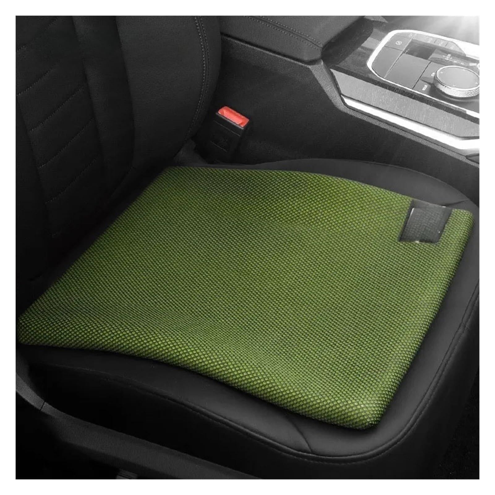 Hviyroi car seat cushion Summer Breathable Ice Silk Gel Car Seat Cool Pad(1PCS GREEN)