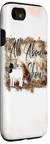 Miniatura 3 de iPhone SE (2020)  7  8 All About Show Goat Show Goat Mom Country Girls Farm Life Case