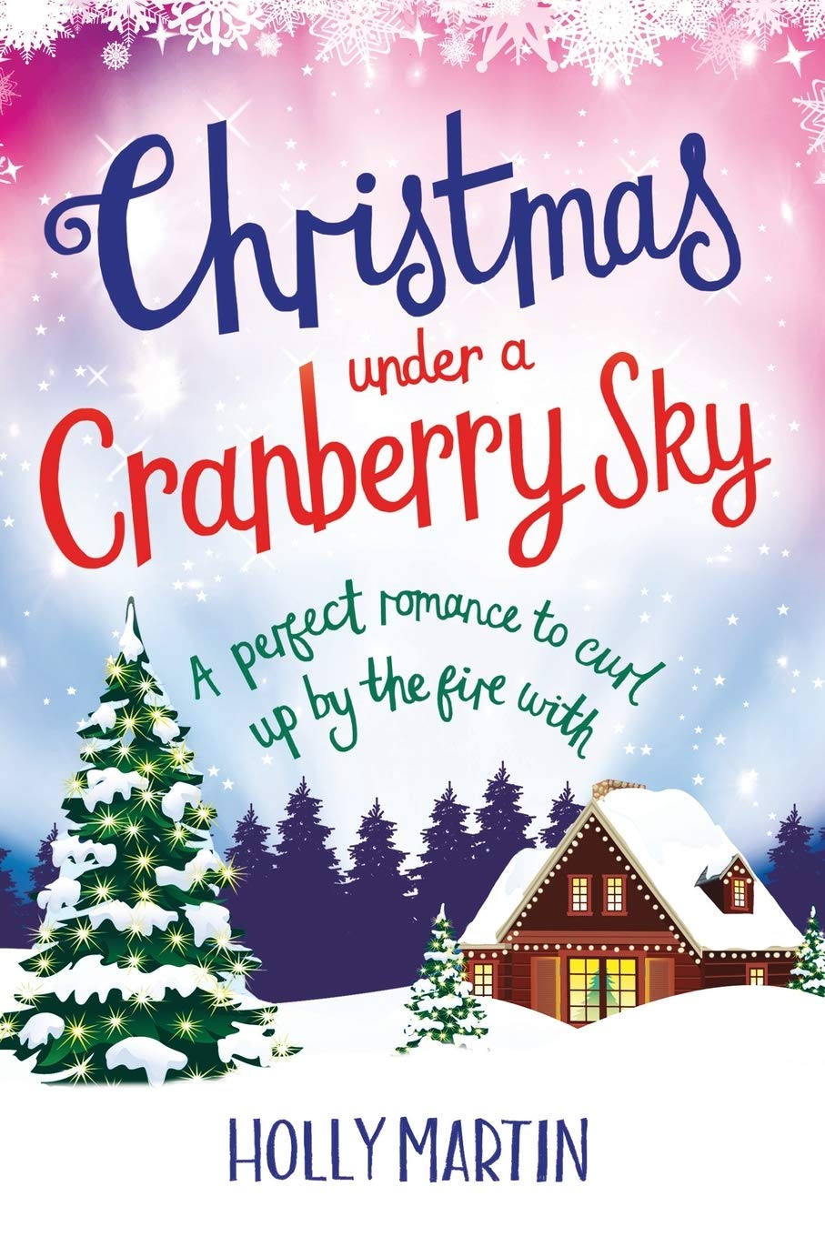 Christmas under a Cranberry Sky: Large Print edition