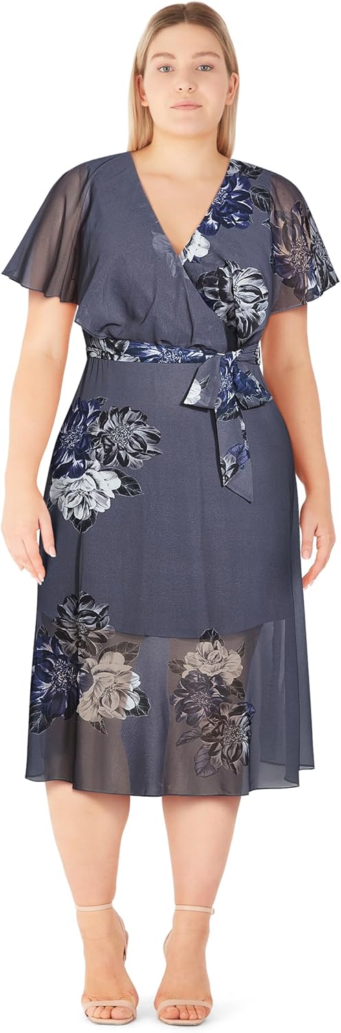 City Chic カジュアルドレスDress - Garnetレディース