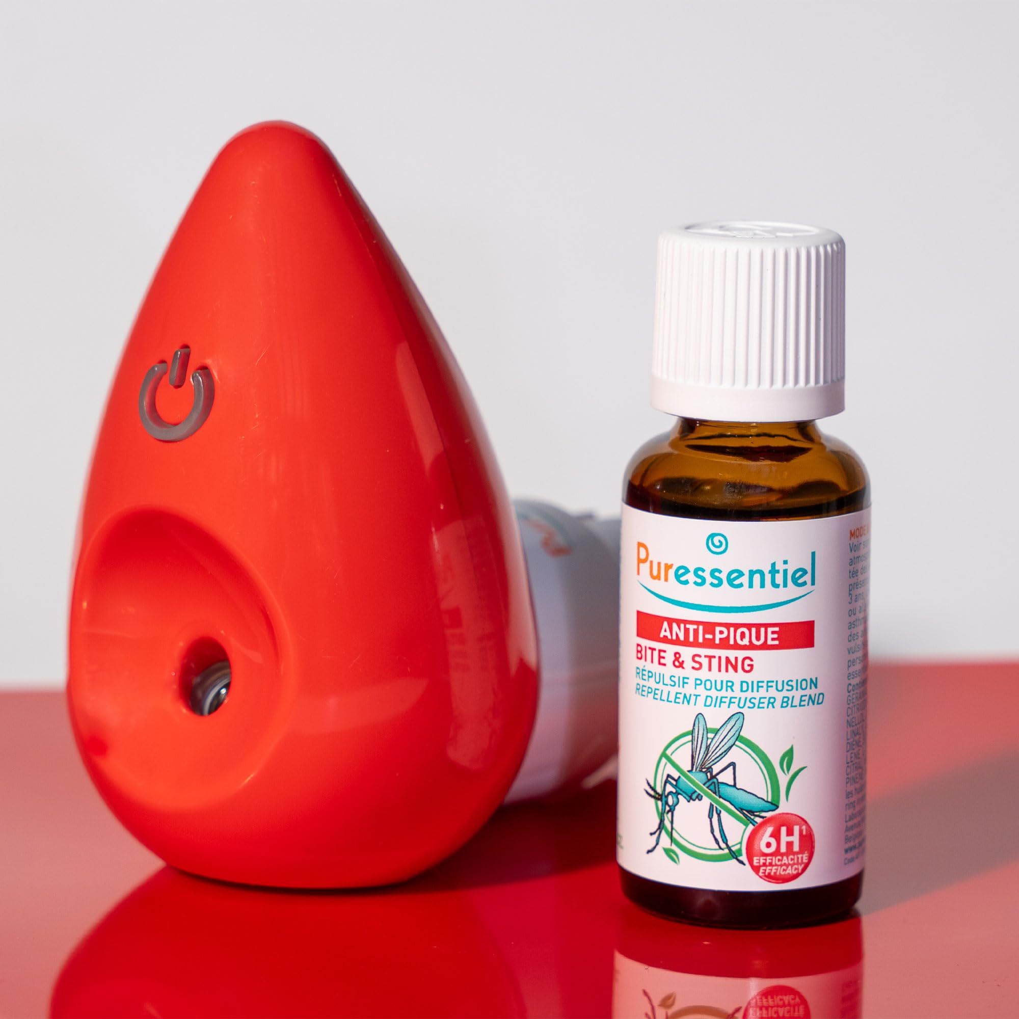 Puressentiel – SOS PUNTURE – Oli Essenziali per Diffusione – 100% puri e naturali – Sgraditi alle zanzare – Lunga durata – Profumo piacevole e duraturo – Ideale per serate estive – 30 ml