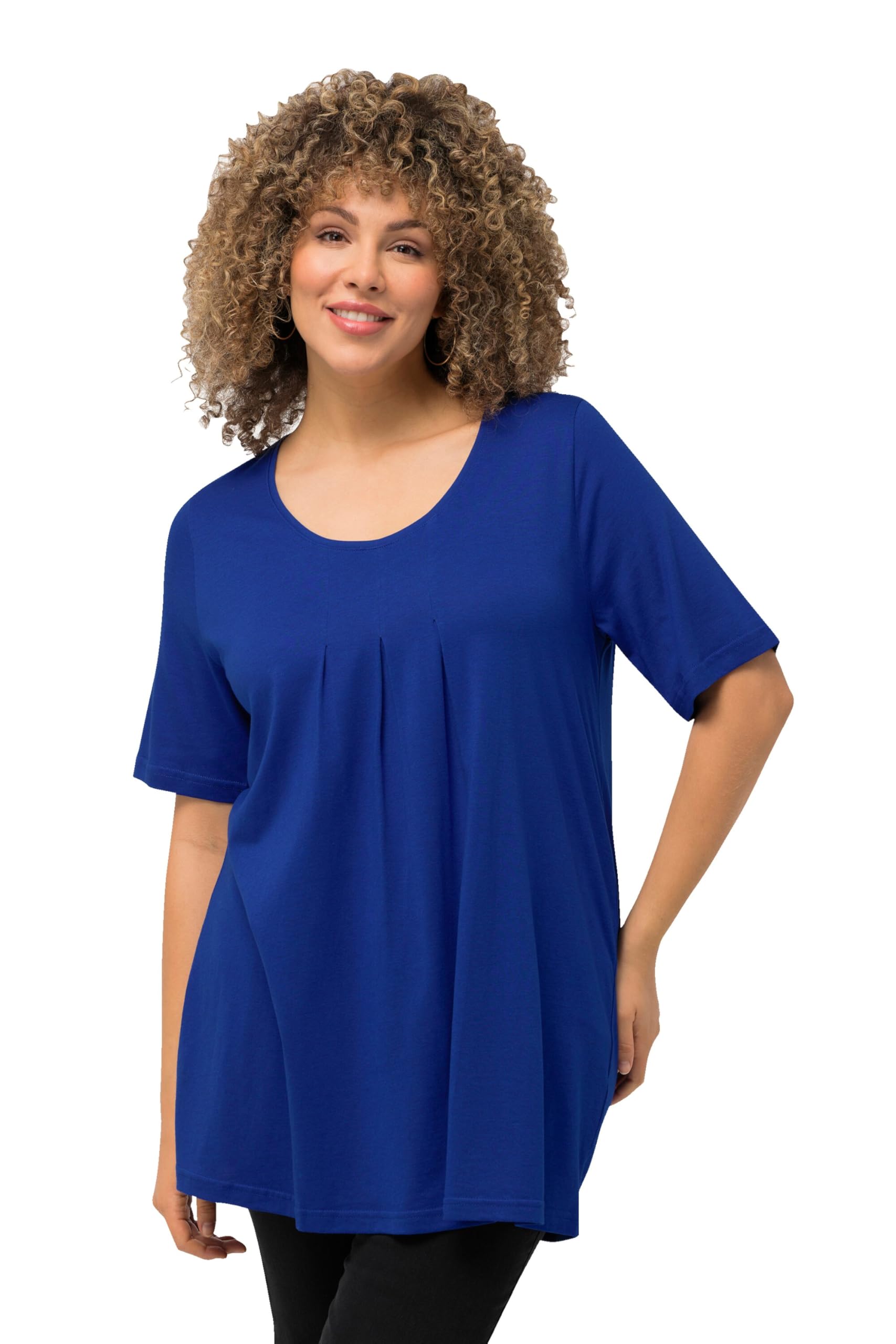 Ulla Popken Damen große Größen Übergrößen Plus Size Bügel-BH, Blütenspitze, Vollspitze 727062