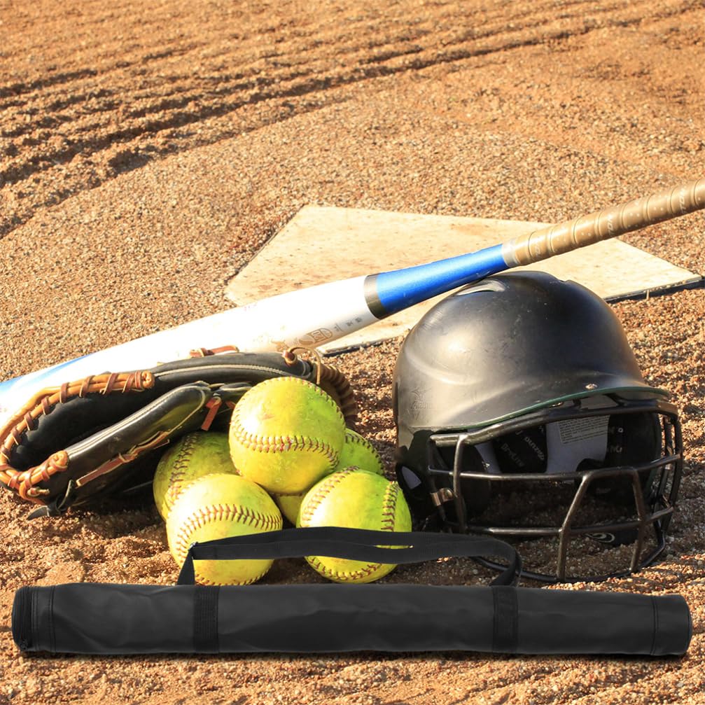 INOOMP Bat Protector Sleeve Bag Oxford Fabric Baseball Bat Storage Bag Hiking Pole Sleeve Monopod Pouch for Sports Accessories