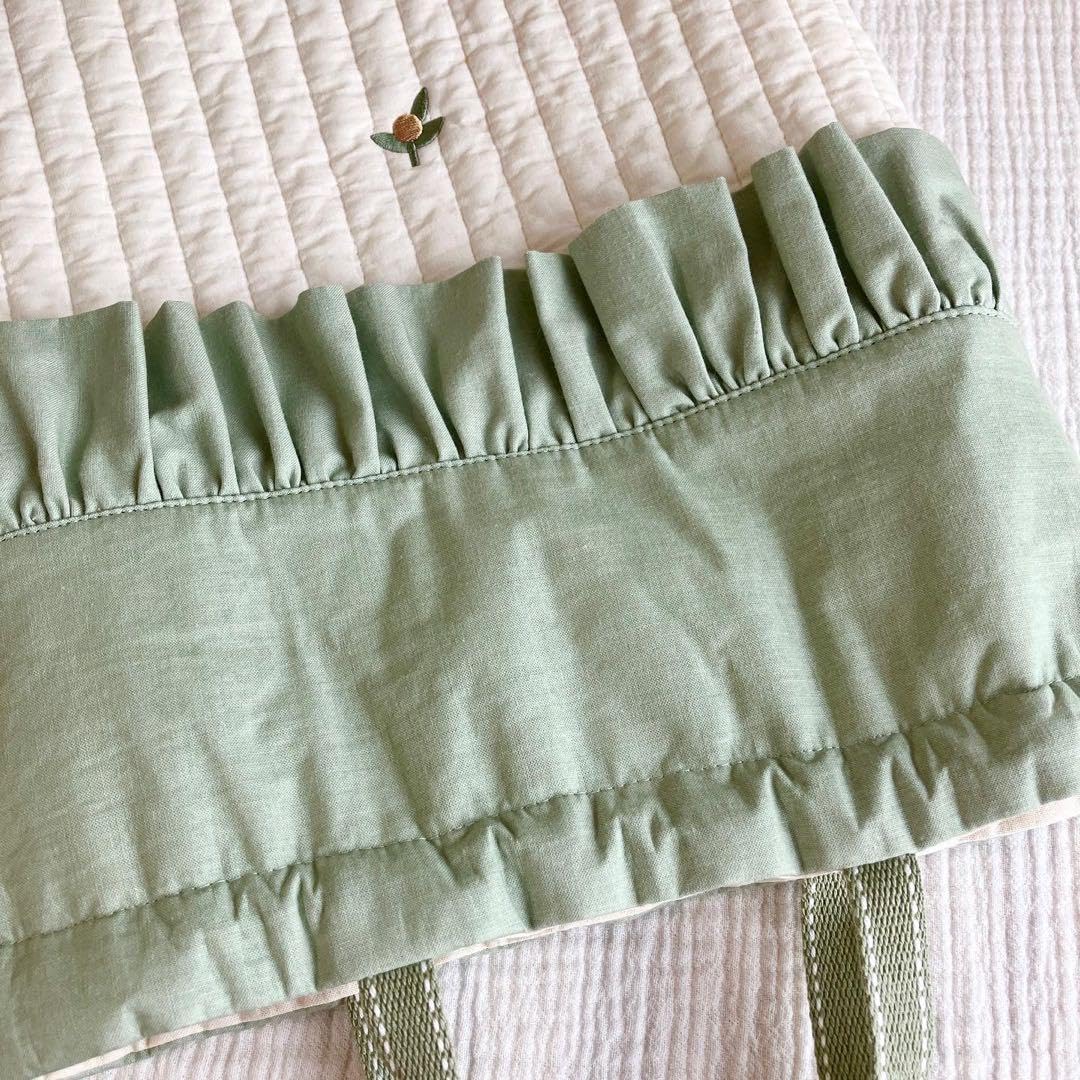 Amazon.co.jp: ヌビ オリーブ レモン お着替え袋 体操着袋 イブル  