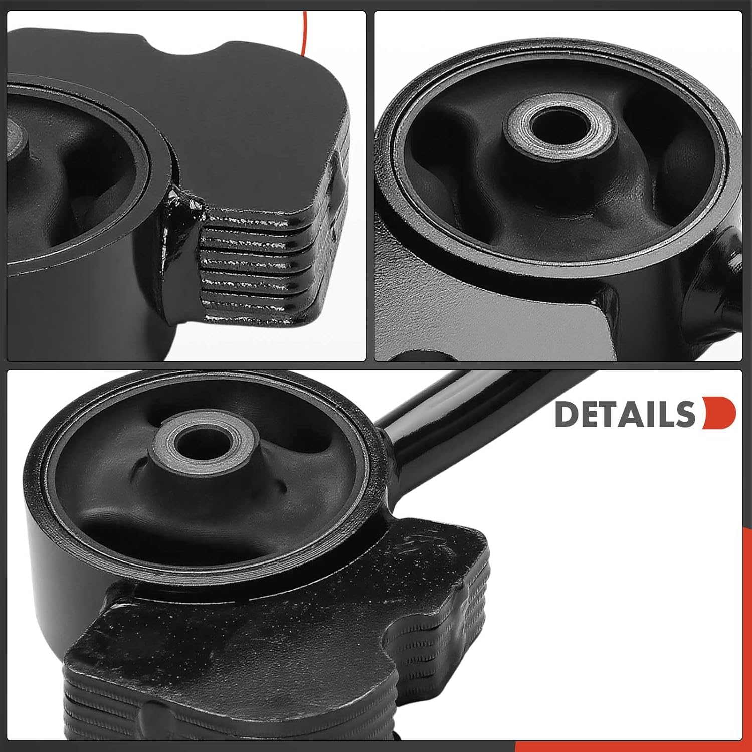 A-Premium Front Right Torque Strut Mount Compatible with Toyota Highlander 2006-2007 & Lexus RX400h 2006-2008, 3.3L, Passenger Side