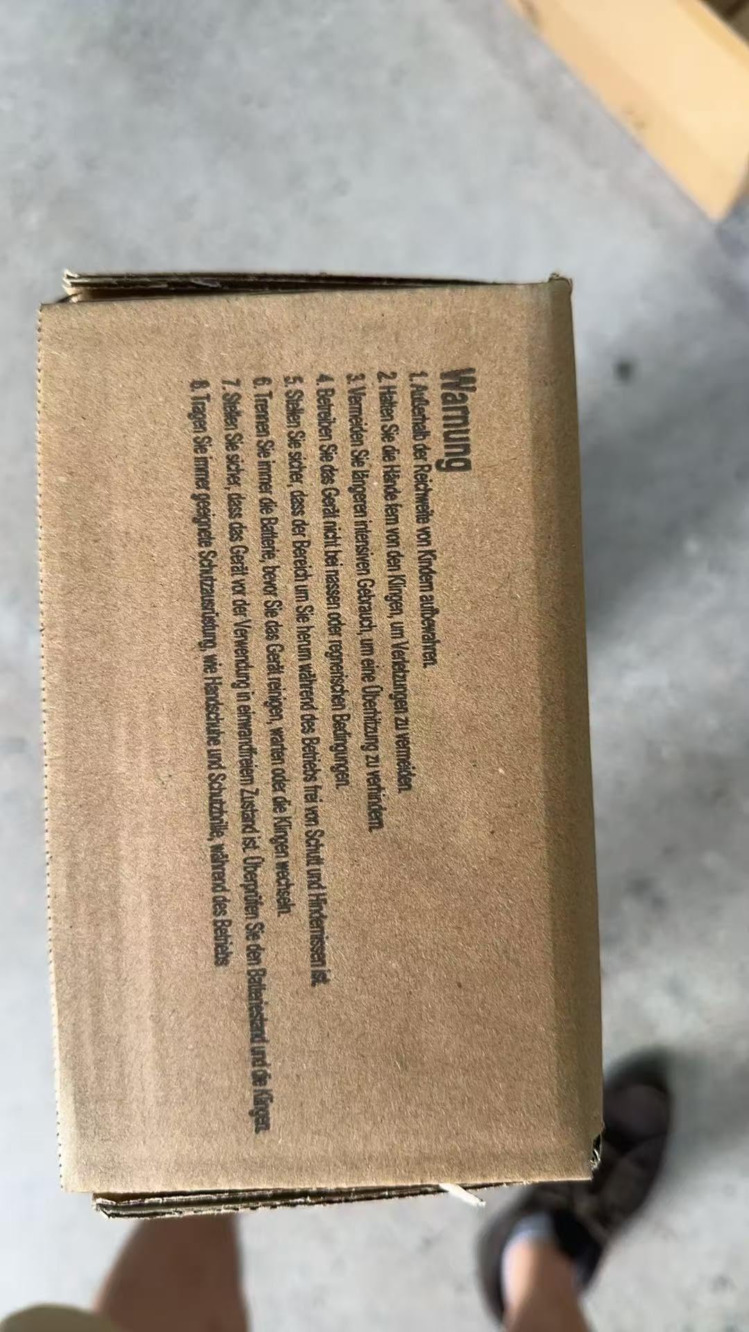 Cortasetos inalámbrico VOERJIA de 20 Pulgadas, 2 baterías de 2000 mAh, 21 V, Cuchilla de Doble acción de 50 cm, 750 W para jardín, arbustos y Plantas de Borde.