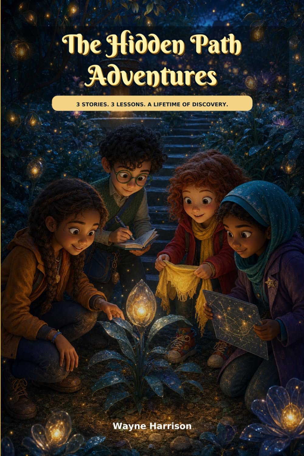 The Hidden Path Adventures: 3 Magical Stories About Gratitude, Perseverance and Responsibility
