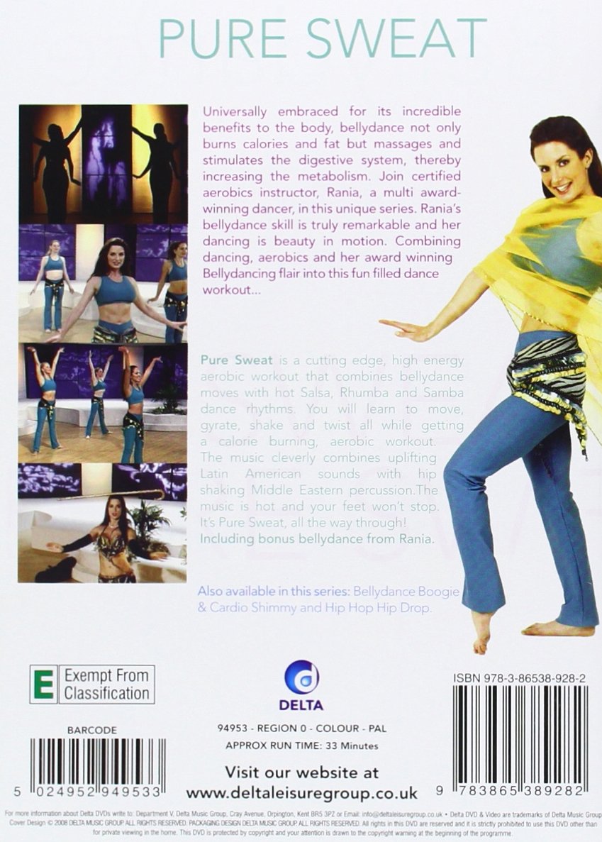 Bellydance for Weight Loss - 3 Disc Box Set (Exercise, Dance) [DVD] [Edizione: Regno Unito]
