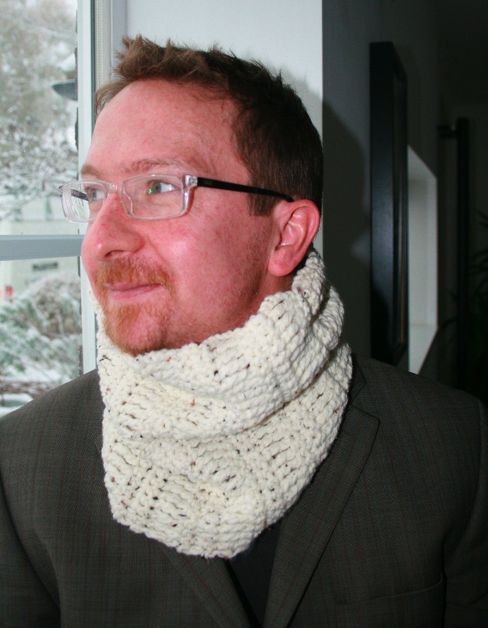 Mens Cowl Scarf Crochet Pattern Free Crochet Patterns