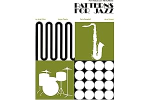 Patterns for Jazz: Comprehensive Theory Text for Jazz Composition and Improvisation (Treble Clef Instruments)