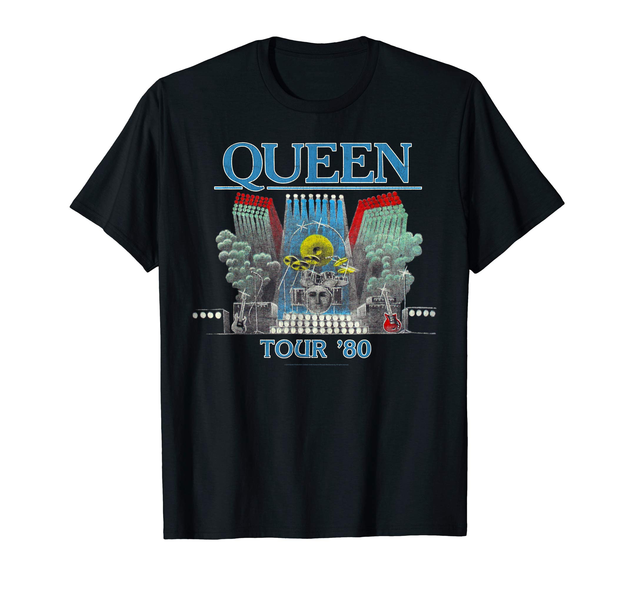 QueenOfficial Tour 80 T-Shirt
