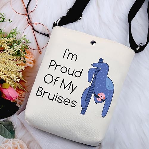 Miniatura 9 de G2TUP Bolsa de cosméticos Pole Dance - Estuche de maquillaje multifunción - I'm Proud Of My Moretones - Uso de viajes y maquillaje, Orgulloso De Mis