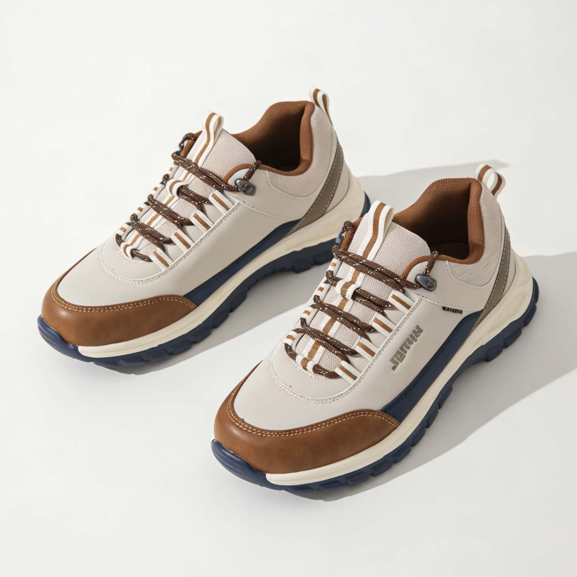JOMIX Chaussures de Randonnée Homme Baskets de Sport Confortables Chaussures de Marche Légères pour Trekking Voyage Travail et Extérieur
