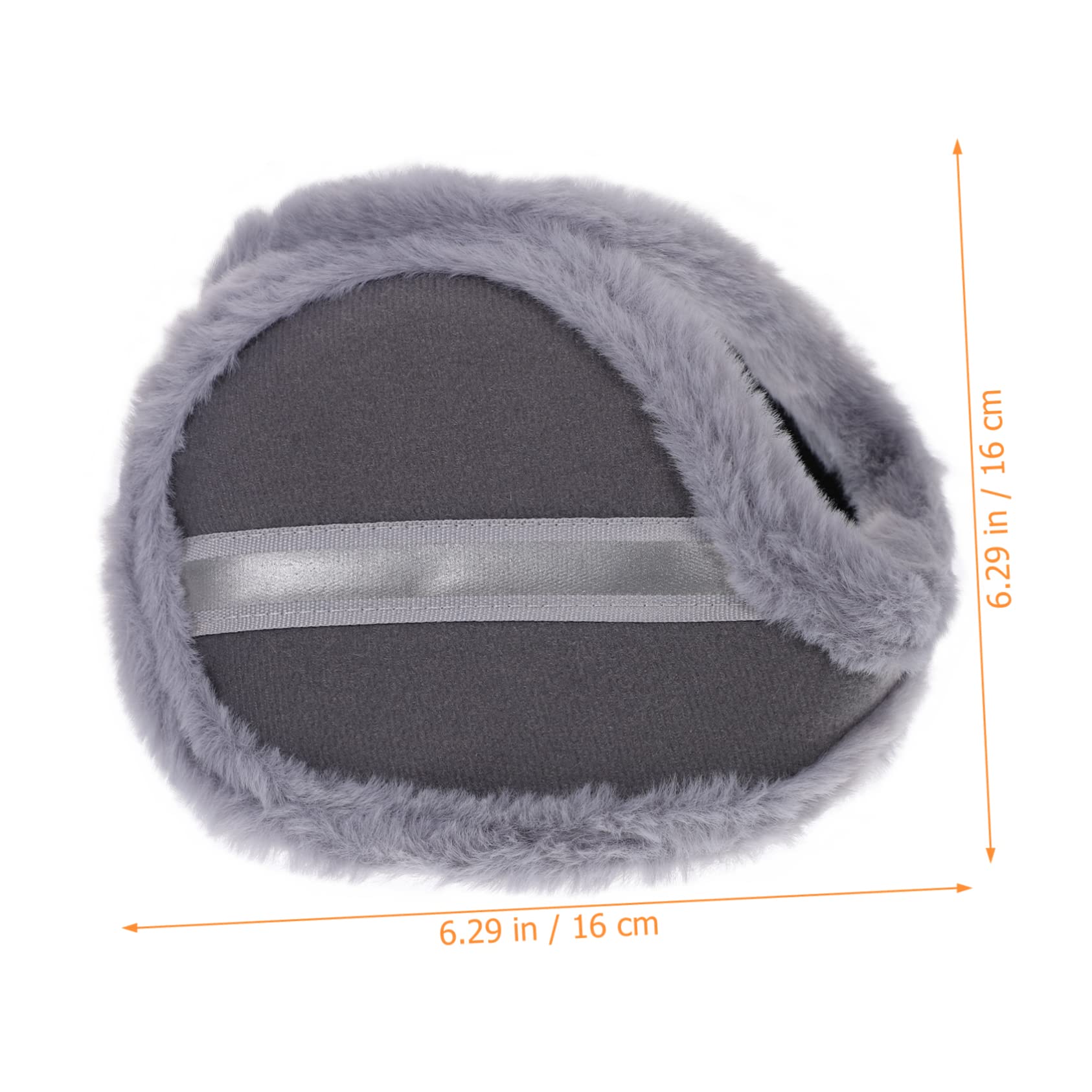 3piezas Orejeras Gruesas Para Invierno Calentadores De Orejas Térmicos Para Actividades Al Aire Protección Frío y Viento Diseño Ligero y Cómodo Adecuadas Para Esquiar
