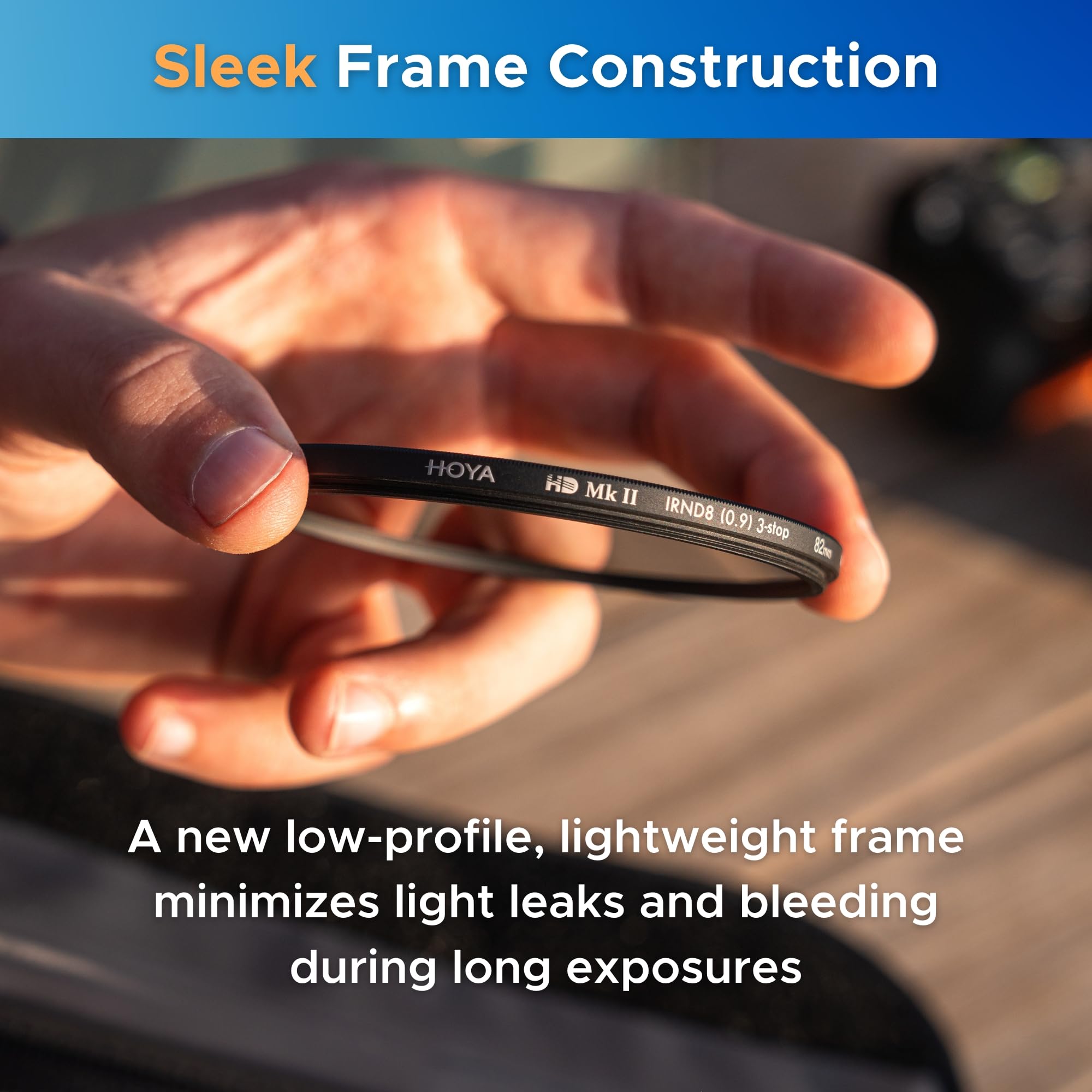 HOYA 52mm HD MkII IRND Filter KIT - Includes Neutral Density Filters (3-Stop / 6-Stop / 10-Stop/Wallet)