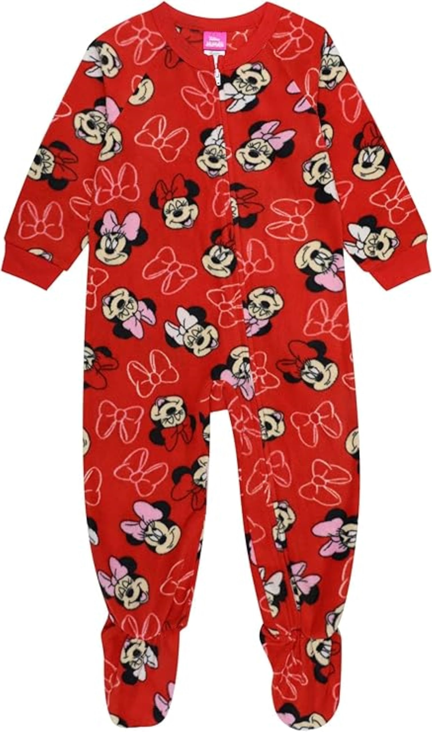 Royal Boys Baby's and Toddlers Cozy Fleece Non-Slip Footed, Zip-Front, Blanket Sleepers (24M), Mickey
