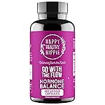Hormone Balance for Women 180 Ct - PMS Support Supplement for Women, Menopause & Perimenopause | Bloating Relief, Menstrual Cramp, Mood, PMDD | Chasteberry, Black Cohosh, Dong Quai | Vegan, Non-GMO