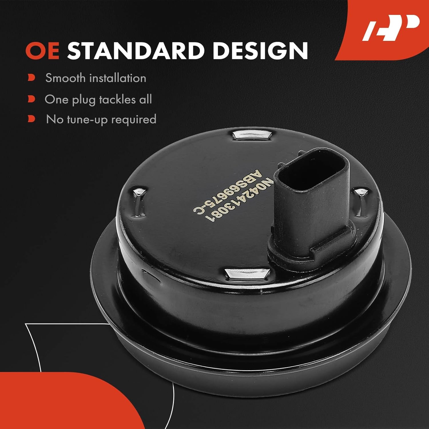 A-Premium 2PCS Rear ABS Wheel Speed Sensors for Toyota Corolla 2002-2004 2006-2008, Sienna 2004-2010, Matrix 2003-2008 & Pontiac Vibe 2003-2008 [FWD] Rear Driver & Passenger Side