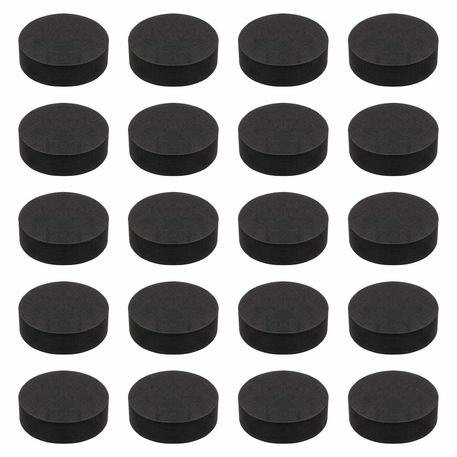 Subwoofer base antivibración de espuma acústica negra antideslizante 6