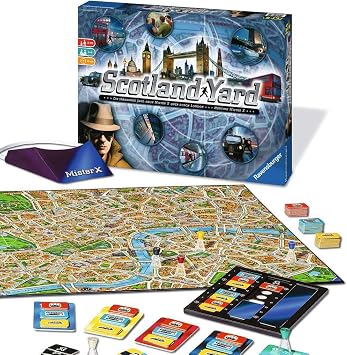 Ravensburger 26601 Scotland Yard Strategiespiel