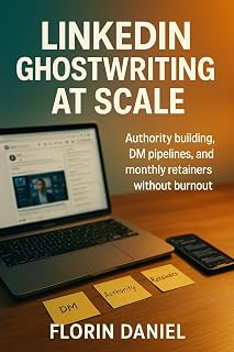 LinkedIn Ghostwriting At Scale: Authority building, DM pipelines, and monthly retainers without burnout (Make Money Online Mastery: Proven Strategies For Earning Income From Anywhere Book 33)