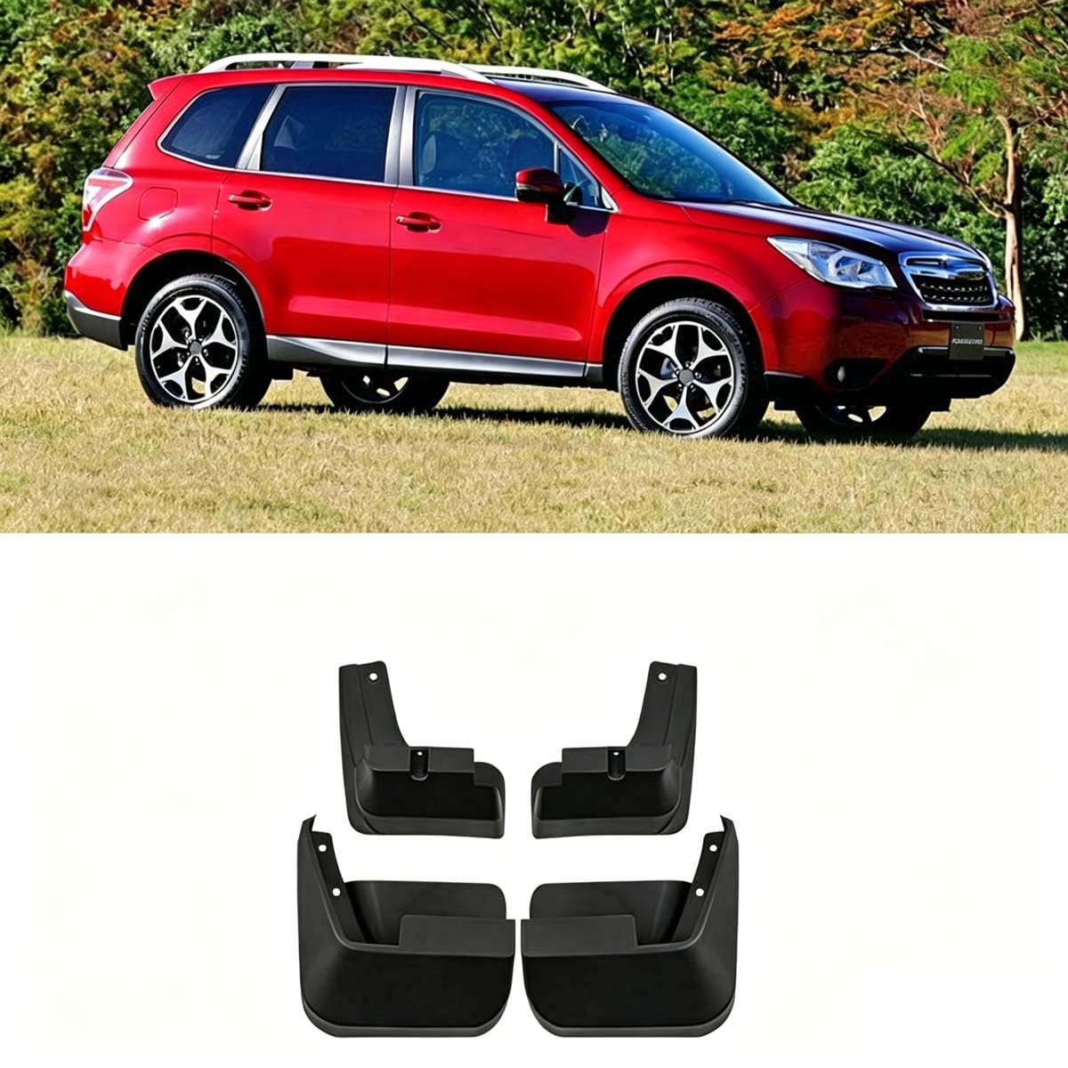 Garde-Boue Subaru Forester 2013-2018 Protège la Carrosserie de la Boue