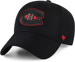 47 Brand Snapback Cap - MVP Montreal Canadiens Black