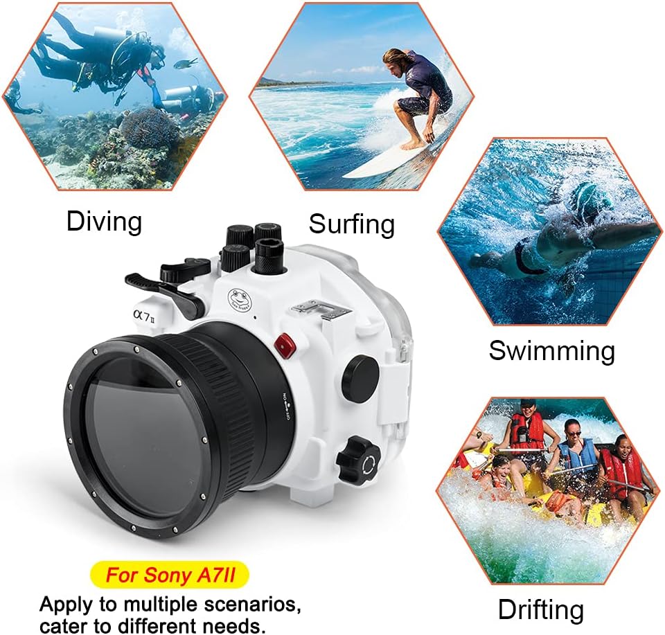 Seafrogs housing used in various water activities
