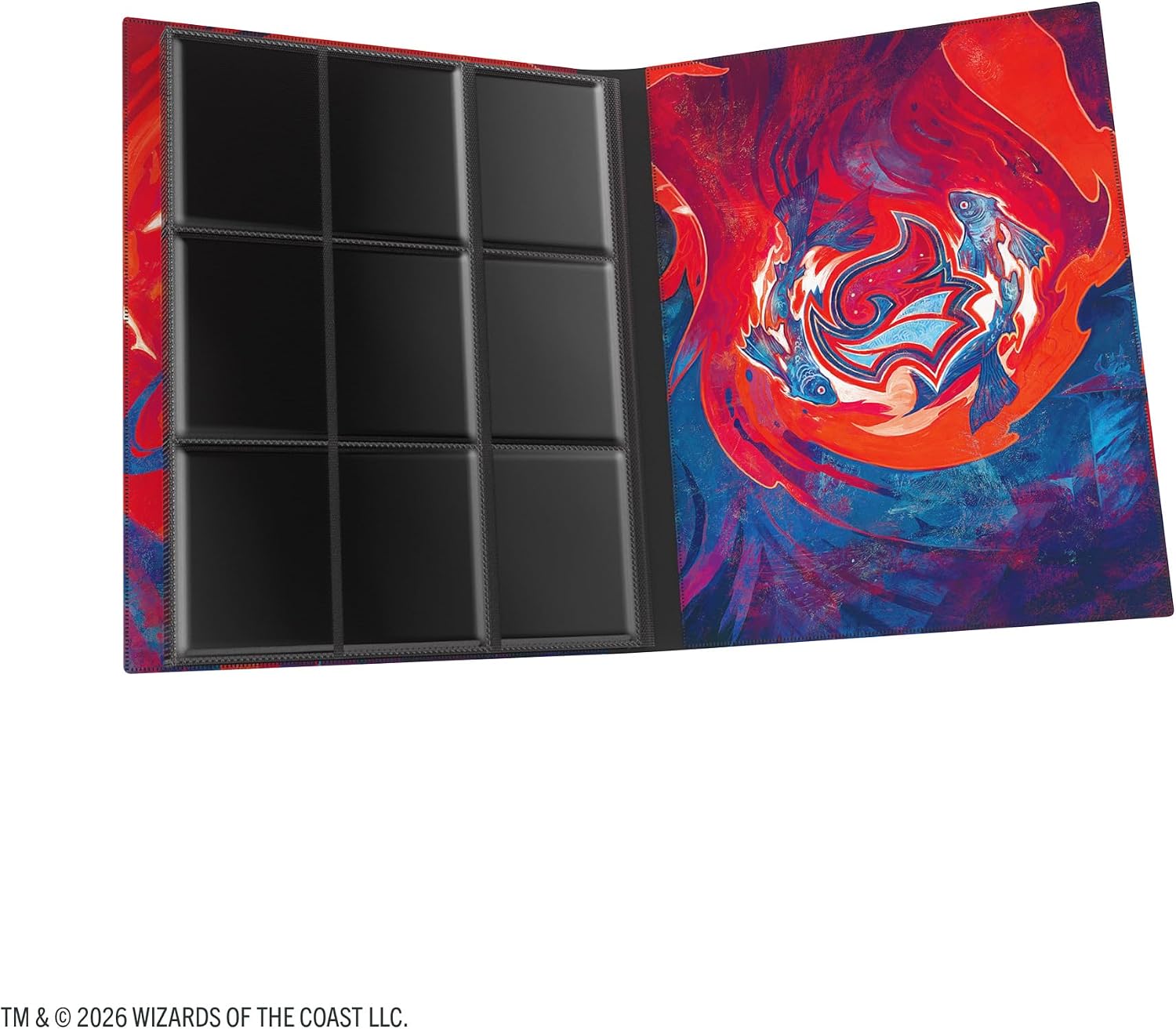 Gamegenic Magic: The Gathering Secrets of Strixhaven Casual Album 18-Pocket - Holds 360 Double-Sleeved Cards, Side-Loading Pages