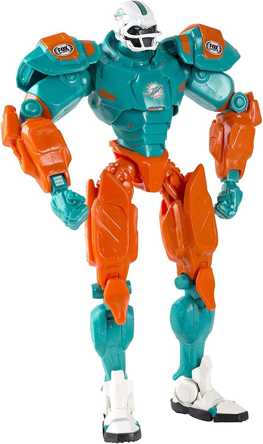 NFL Fox Sports Team Robot, 10-inches