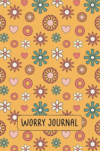 Worry Journal for Teens: Anxiety and Emotions Log Book for Teens with Prompts to Help Relieve Anxiety, Express Their Feelings, and Reduce Stress | For Girls &amp; Boys