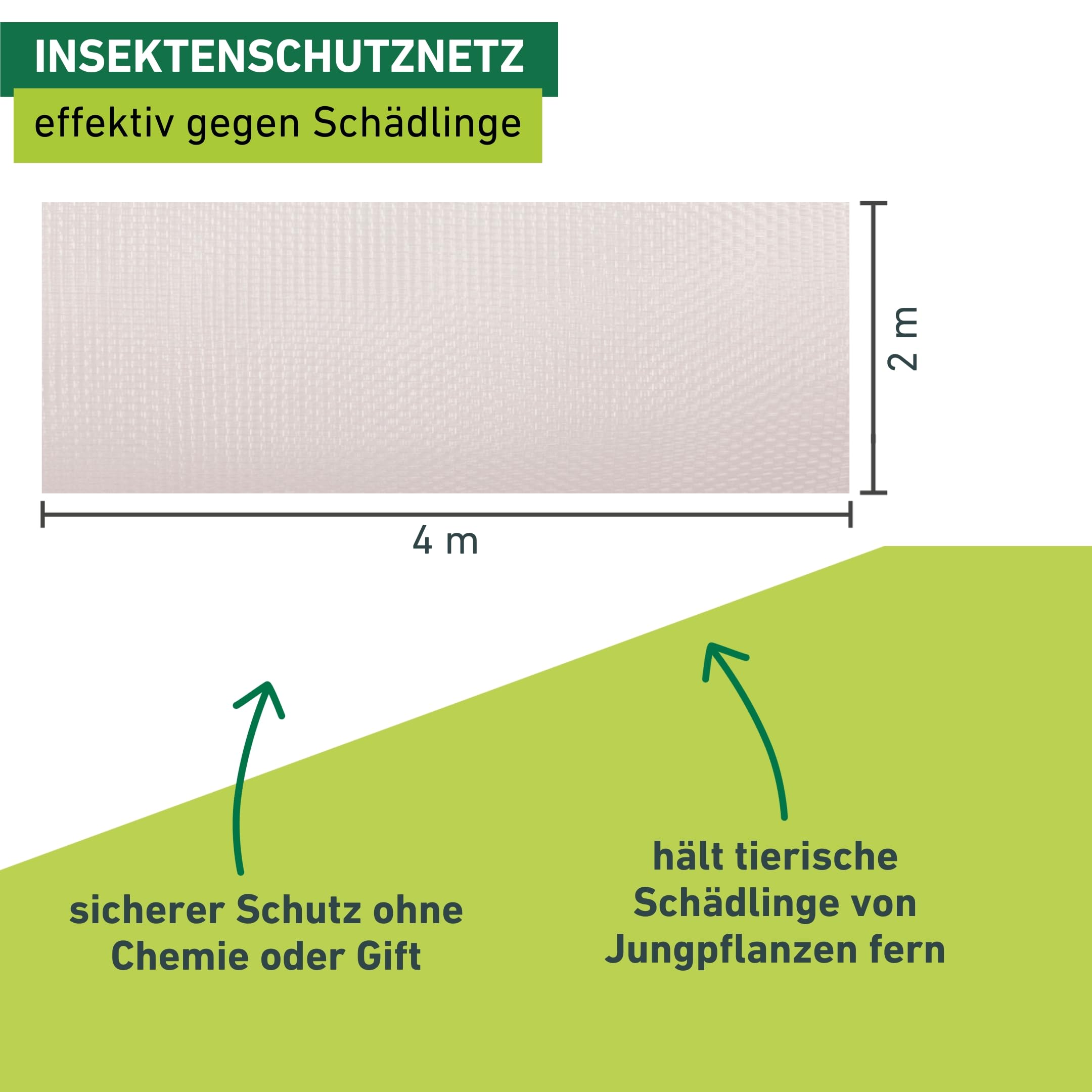 Windhager Hochbeet Tunnelbogen Komplettset, 4 x 2 m, Pflanztunnel für Hochbeete, Frühbeet Tunnel, inklusive Rundbögen, Clips, Befestigungswinkel, Insektenschutz und Wachstumsvlies, wachstumsfördernd