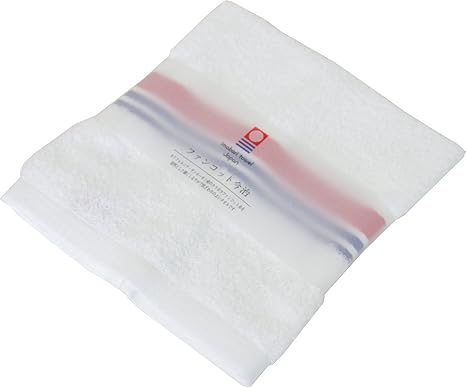 Amazon Co Jp 今治タオル ハンドタオル ファンコット今治 ウォッシュ やわらか ふんわり 白 約34 36cm ホーム キッチン