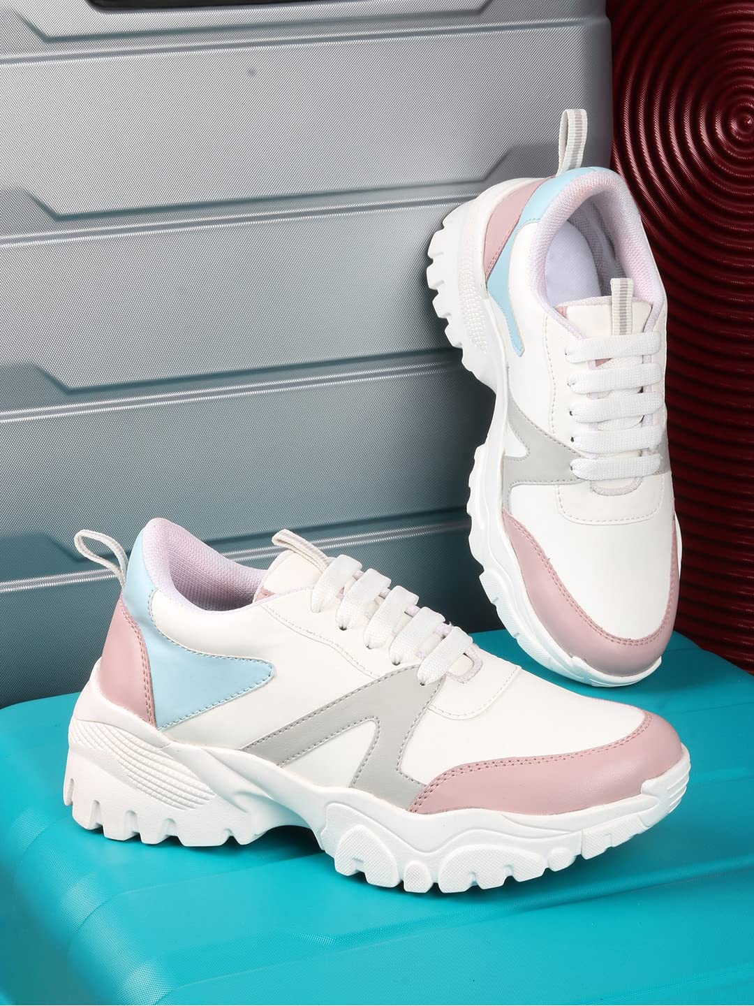 Shoetopia Scarpe da ginnastica da donna