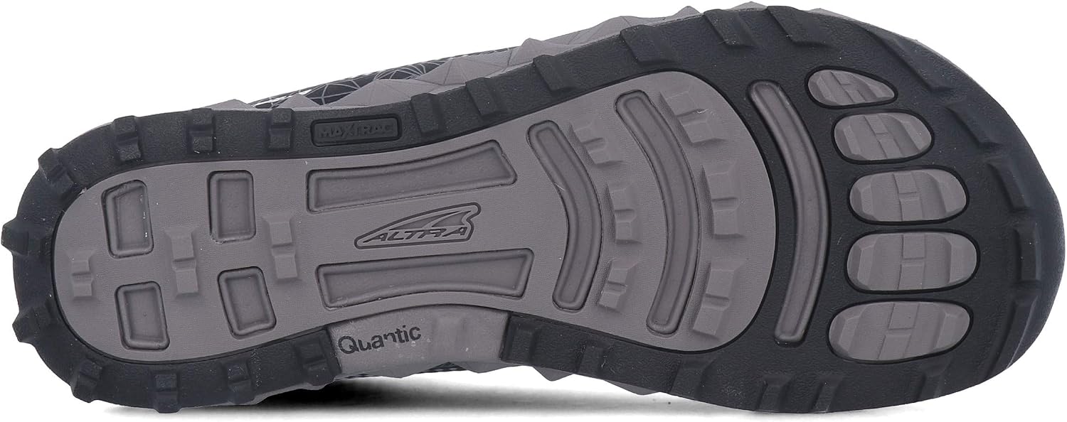 ALTRA Men's AFM1953G Superior 4 Trail Running Shoe, Black - 12.5 D(M) US
