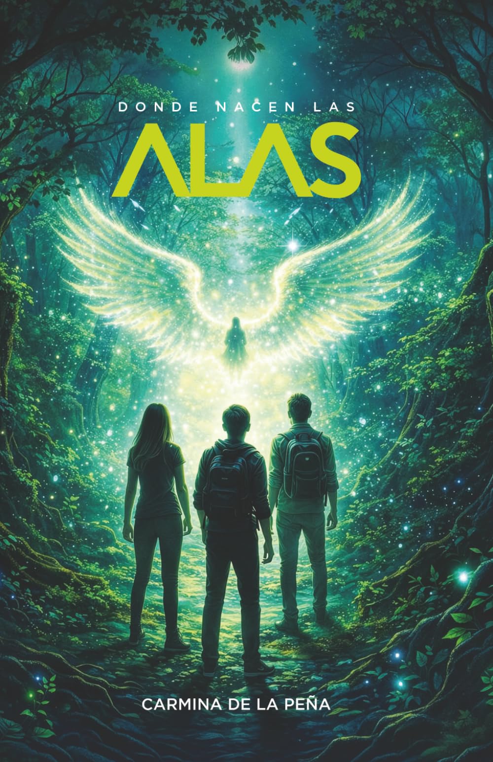 Donde nacen las alas: Una aventura de fantasía juvenil sobre magia, amistad y el valor de enfrentar tus miedos