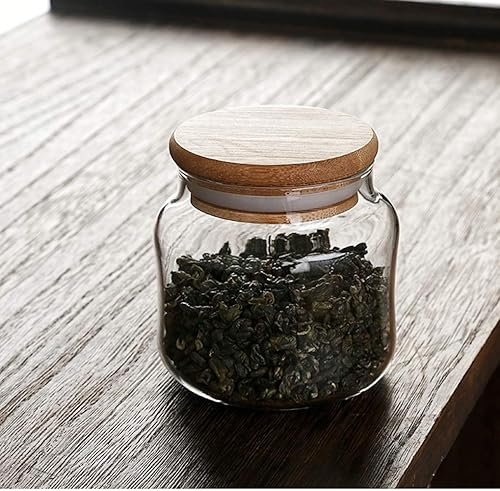 Miniatura 3 de Tarro de cristal del almacenamiento de la comida del tarro de la especia del azucarero