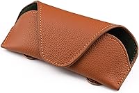 Vista 9 de Soporte para lentes de sol para visera de automóvil, clip de cuero para lentes de automóvil, accesorios para visera, soporte para lentes, 02-Beige