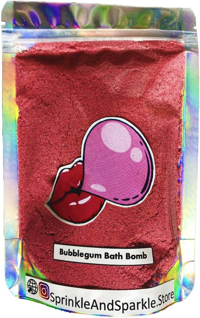 Sprinkle & Sparkle - Bubblegum Bath Bomb