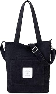 Bolso de Hombro Mujer - Bolso Bandolera para Mujer, Bolso de la Manija de las Mujeres del Comprador para el Viaje de Compras de la Escuela de la Oficina