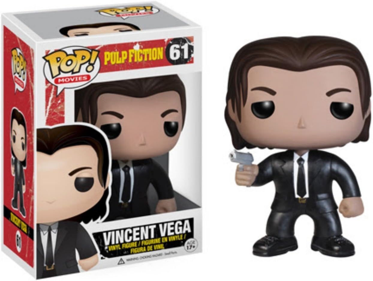 Funko POP Movies Pulp Fiction Vincent Vega Vinyl Figure