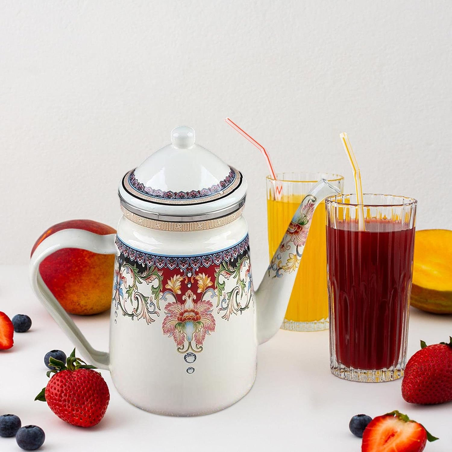 Coffee Pouring Kettle Pour Over Coffee Kettle Heatproof Kitchen Stovetop Coffee Pot Quick Heating Office Pour Over Kettle Tea Kettle Teapot