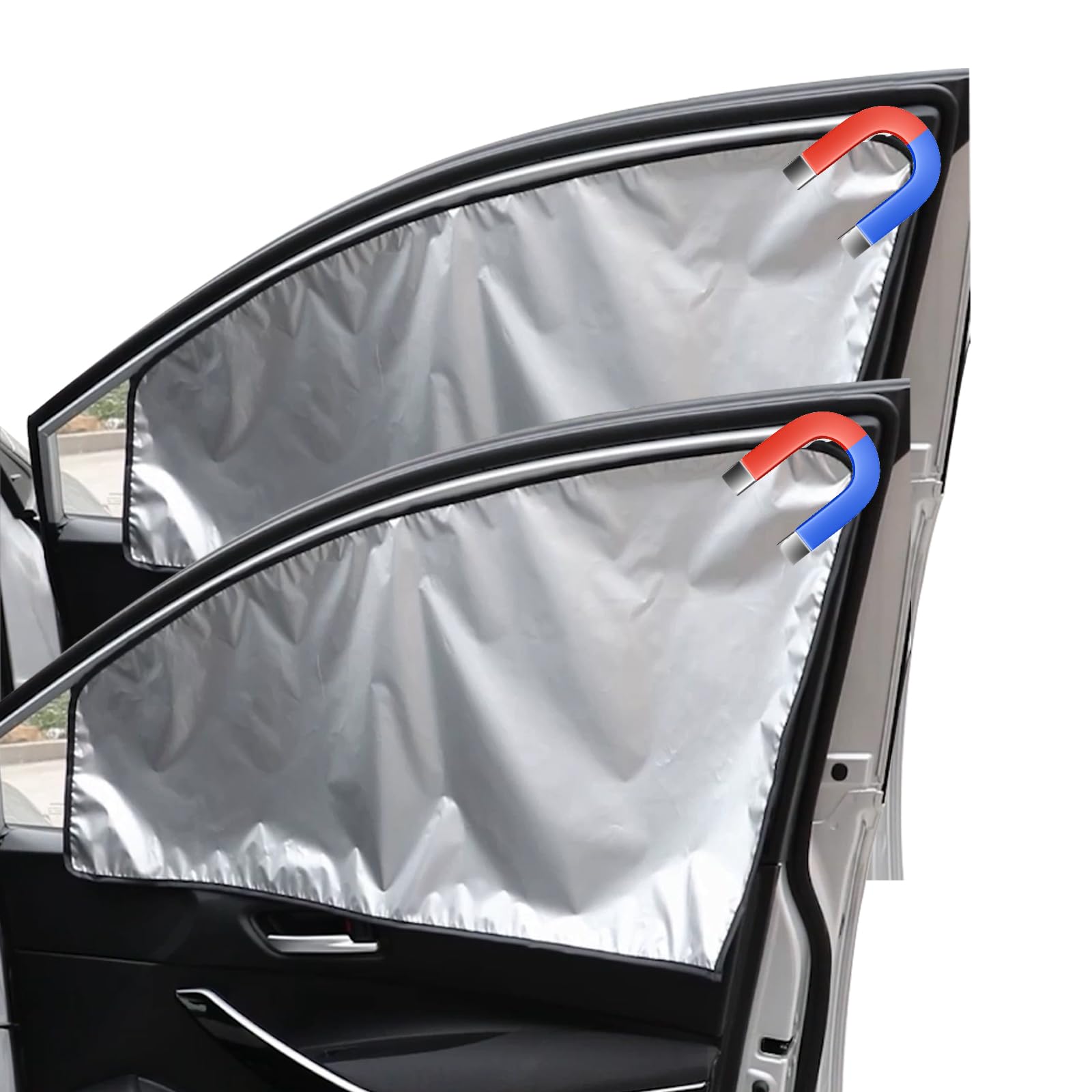 Zonwering auto baby uv-bescherming, 2 stuks zonwering auto kinderen universele autoruiten zonwering met klittenbandsluiting, magnetische zonneklep auto baby voor zijramen (huisdeurramen, 2 stuks Zonwering auto baby uv-bescherming, 2 stuks zonwering auto kinderen universele autoruiten zonwering met klittenbandsluiting, magnetische zonneklep auto baby voor zijramen (huisdeurramen, 2 stuks