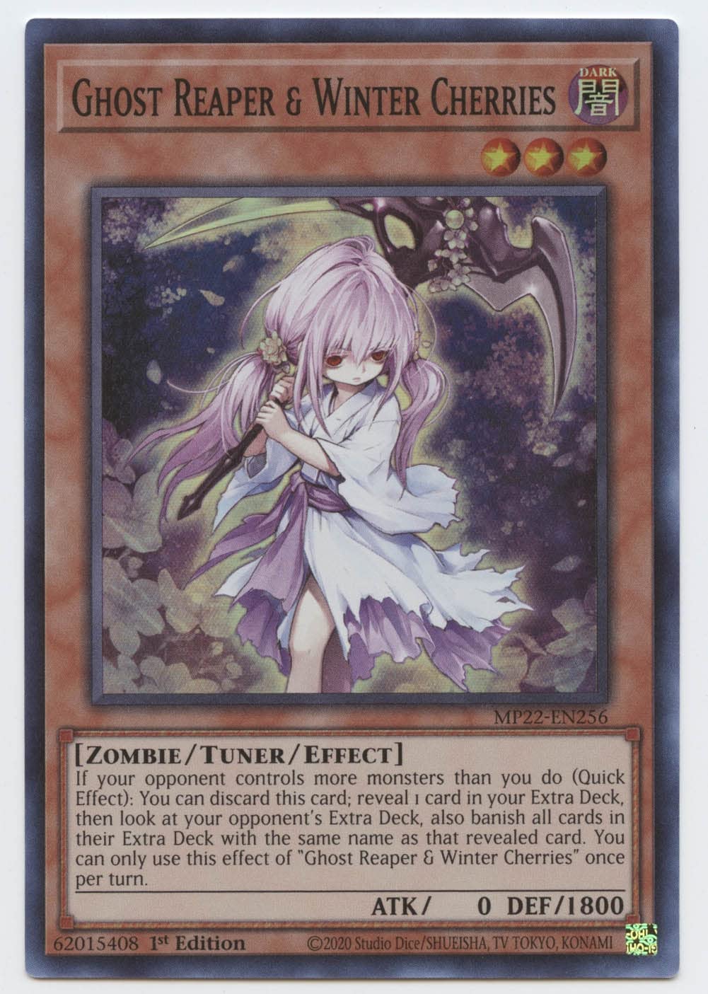 Amazon.com: Ghost Reaper & Winter Cherries - MP22-EN256 - Super