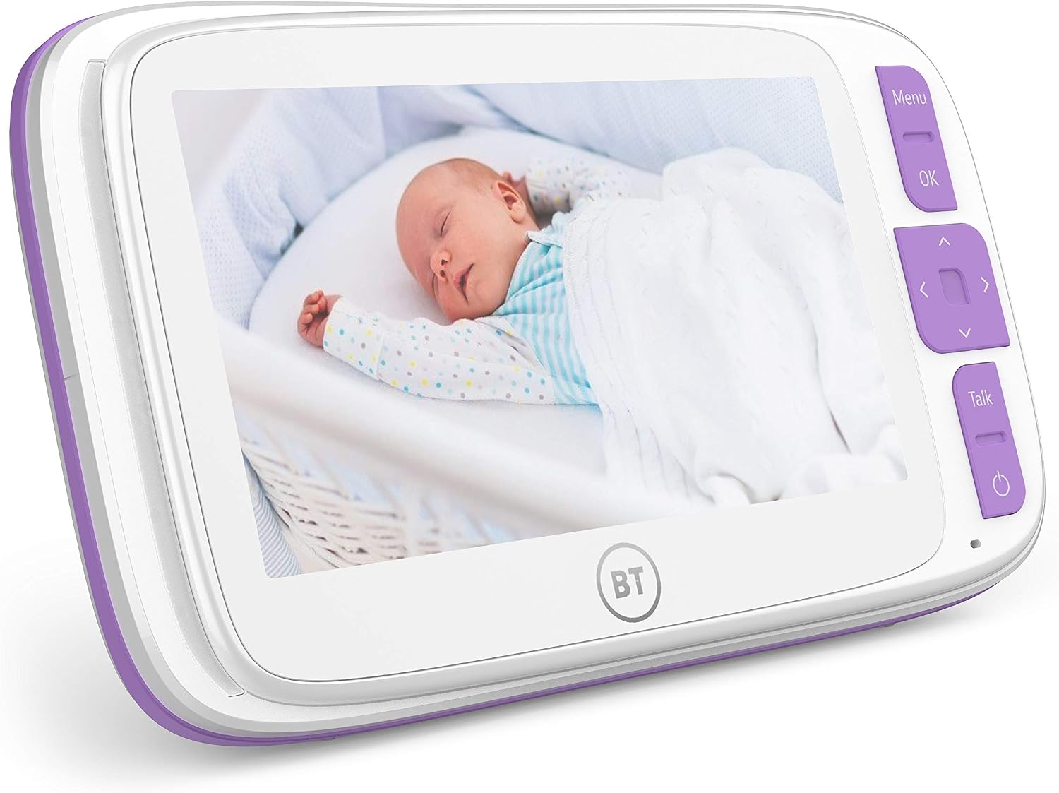 BT Smart Video Baby Monitor with 5 inch 